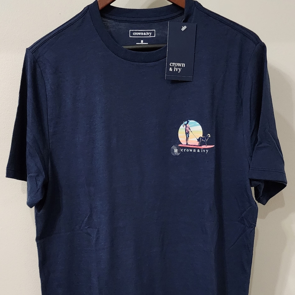 NWT Crown & Ivy Men's Shirt Size M